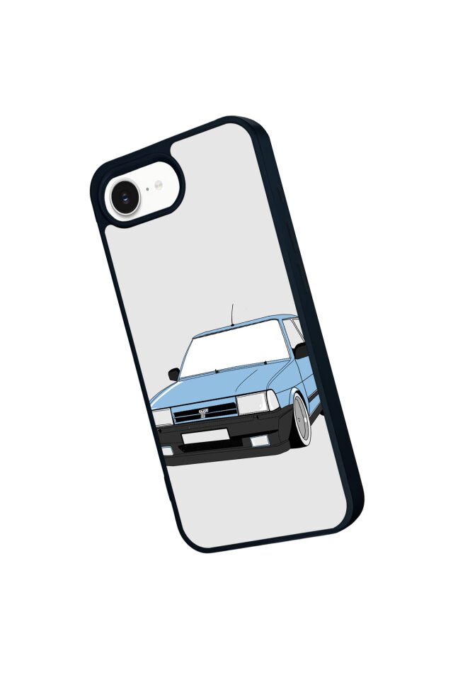 iPhone 16E Uyumlu Tofas Tasarımlı Glossy Premium Kılıf