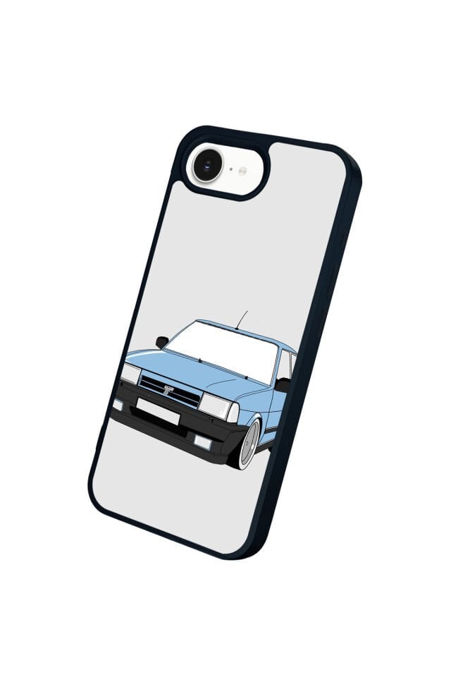 iPhone 16E Uyumlu Tofas Tasarımlı Glossy Premium Kılıf