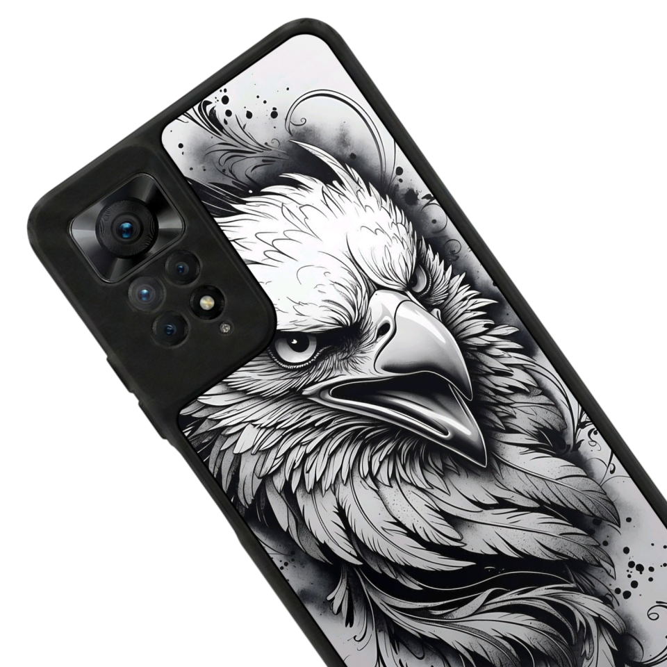 Xiaomi Redmi Note 11 Pro Uyumlu Besiktas Tasarımlı Glossy Premium Kılıf