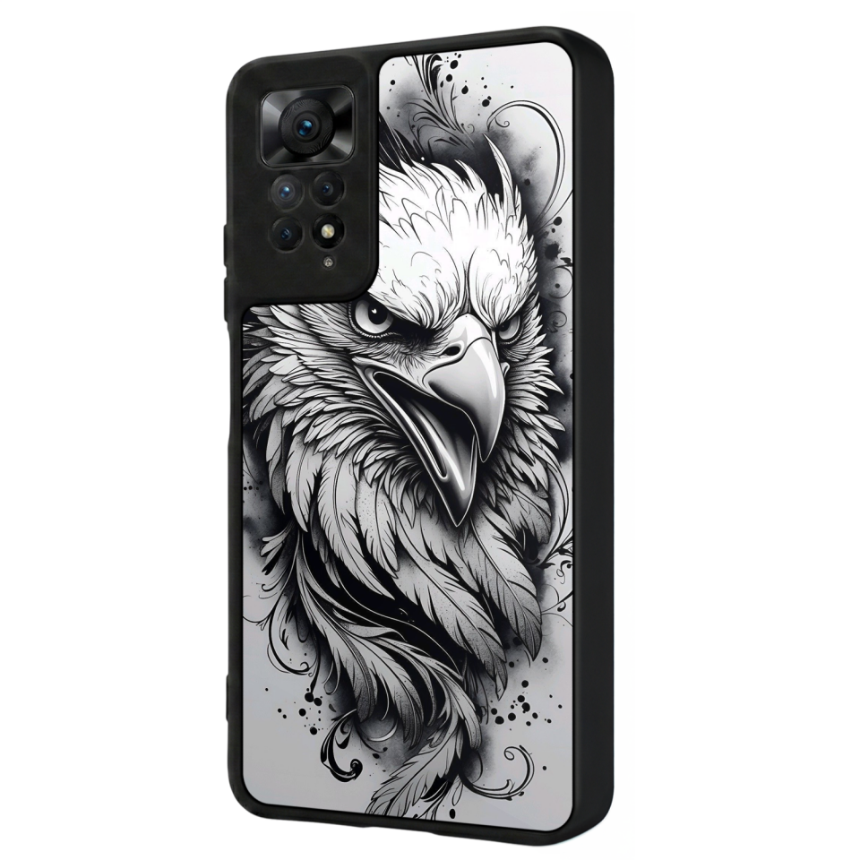 Xiaomi Redmi Note 11 Pro Uyumlu Besiktas Tasarımlı Glossy Premium Kılıf