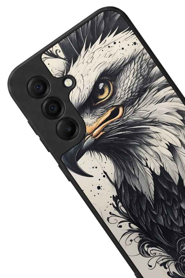 Samsung Galaxy A17 Uyumlu Besiktas Tasarımlı Glossy Premium Kılıf