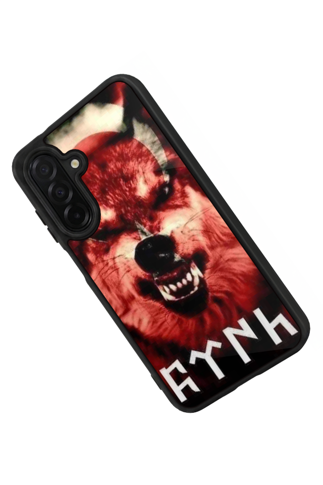 Samsung Galaxy A36 Uyumlu Bozkurt Tasarımlı Glossy Premium Kılıf