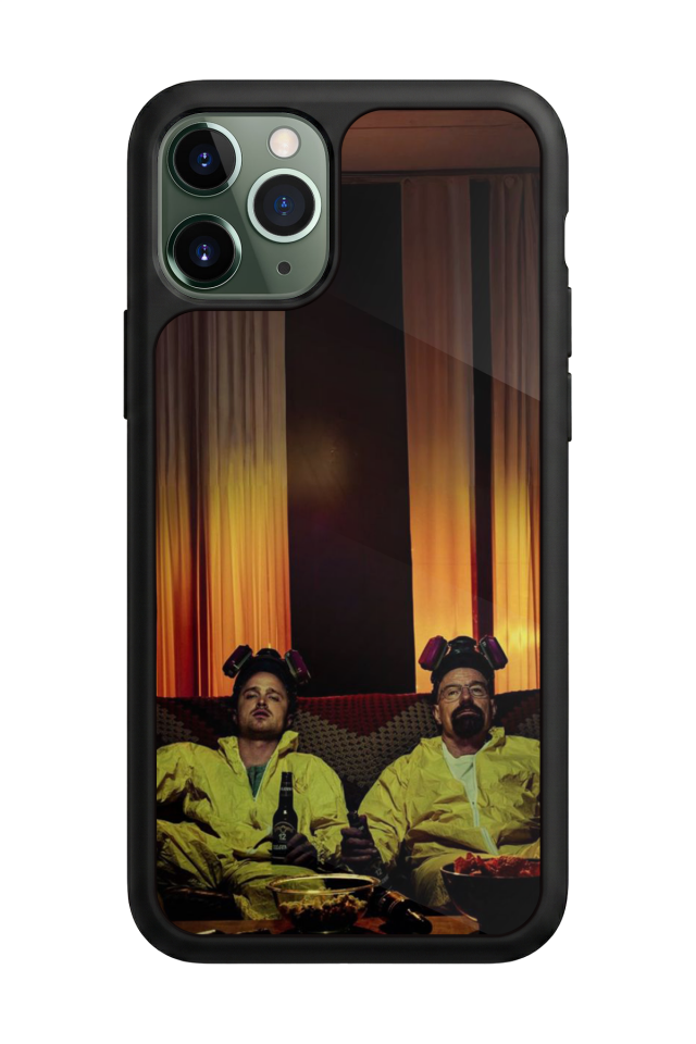 iPhone 11 Pro Max Uyumlu BreakingBad Tasarımlı Glossy Premium Kılıf