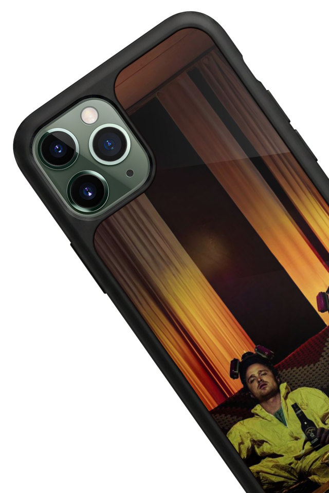 iPhone 11 Pro Max Uyumlu BreakingBad Tasarımlı Glossy Premium Kılıf