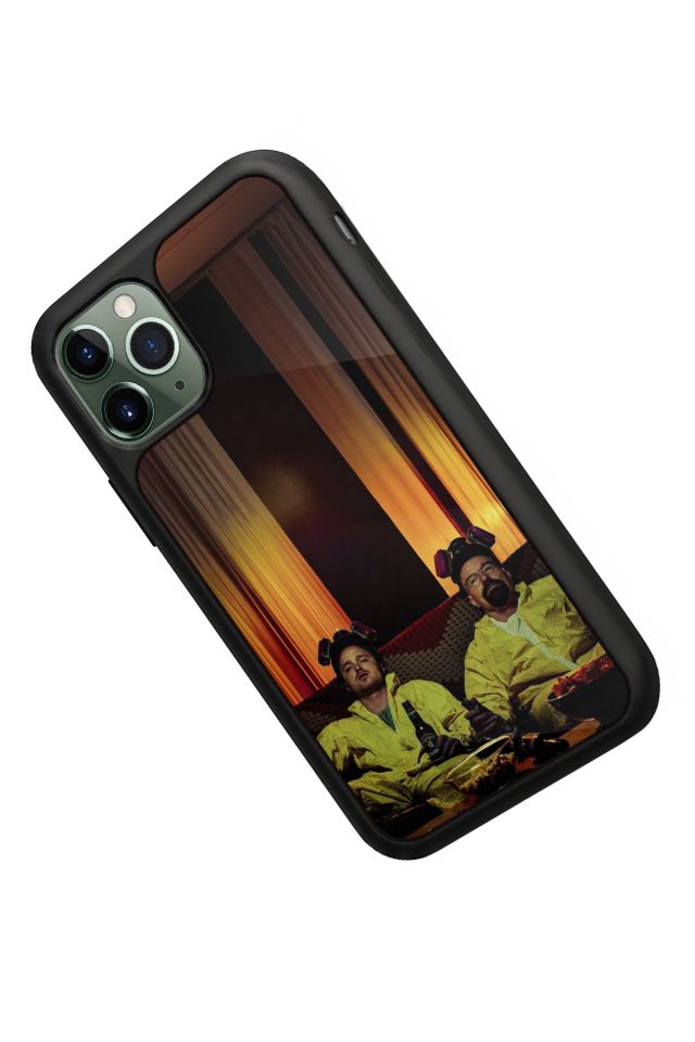 iPhone 11 Pro Max Uyumlu BreakingBad Tasarımlı Glossy Premium Kılıf