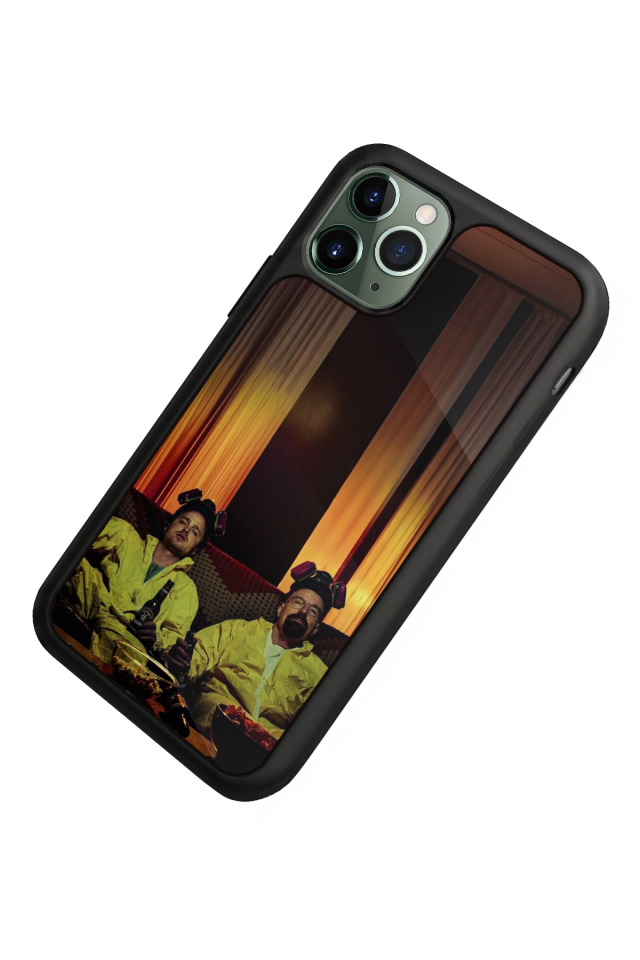 iPhone 11 Pro Max Uyumlu BreakingBad Tasarımlı Glossy Premium Kılıf