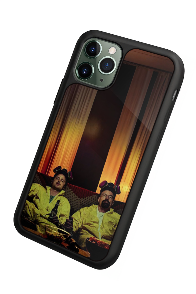 iPhone 11 Pro Max Uyumlu BreakingBad Tasarımlı Glossy Premium Kılıf