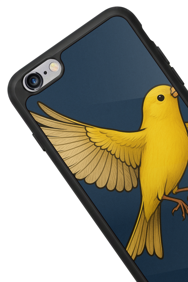 iPhone 6s Plus Uyumlu Fenerbahce Tasarımlı Glossy Premium Kılıf