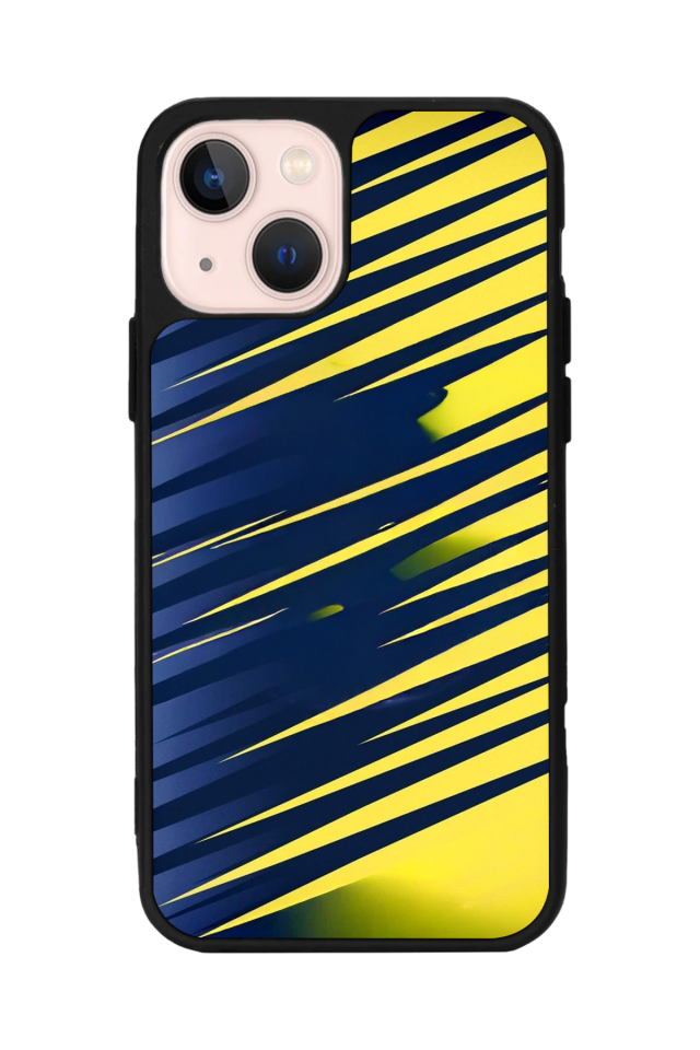 iPhone 15 Plus Uyumlu Fenerbahce Tasarımlı Glossy Premium Kılıf