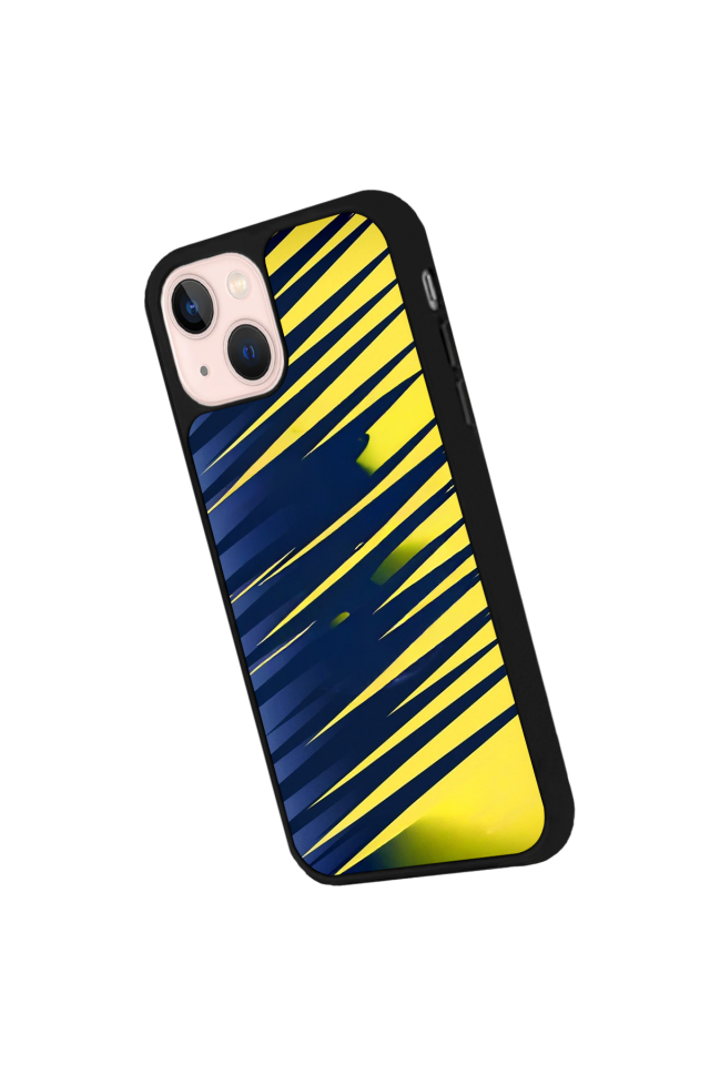 iPhone 15 Plus Uyumlu Fenerbahce Tasarımlı Glossy Premium Kılıf