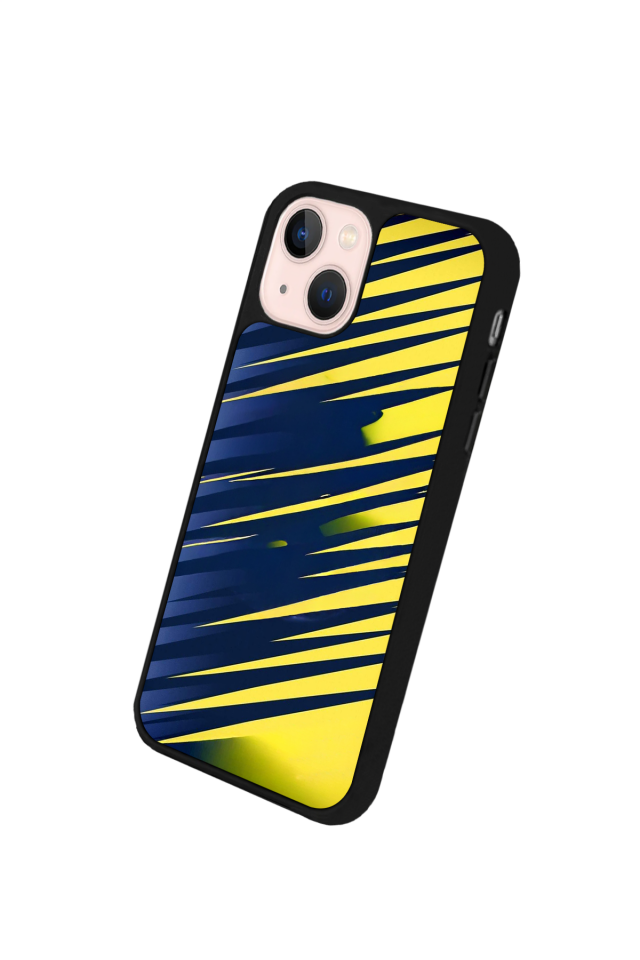 iPhone 15 Plus Uyumlu Fenerbahce Tasarımlı Glossy Premium Kılıf