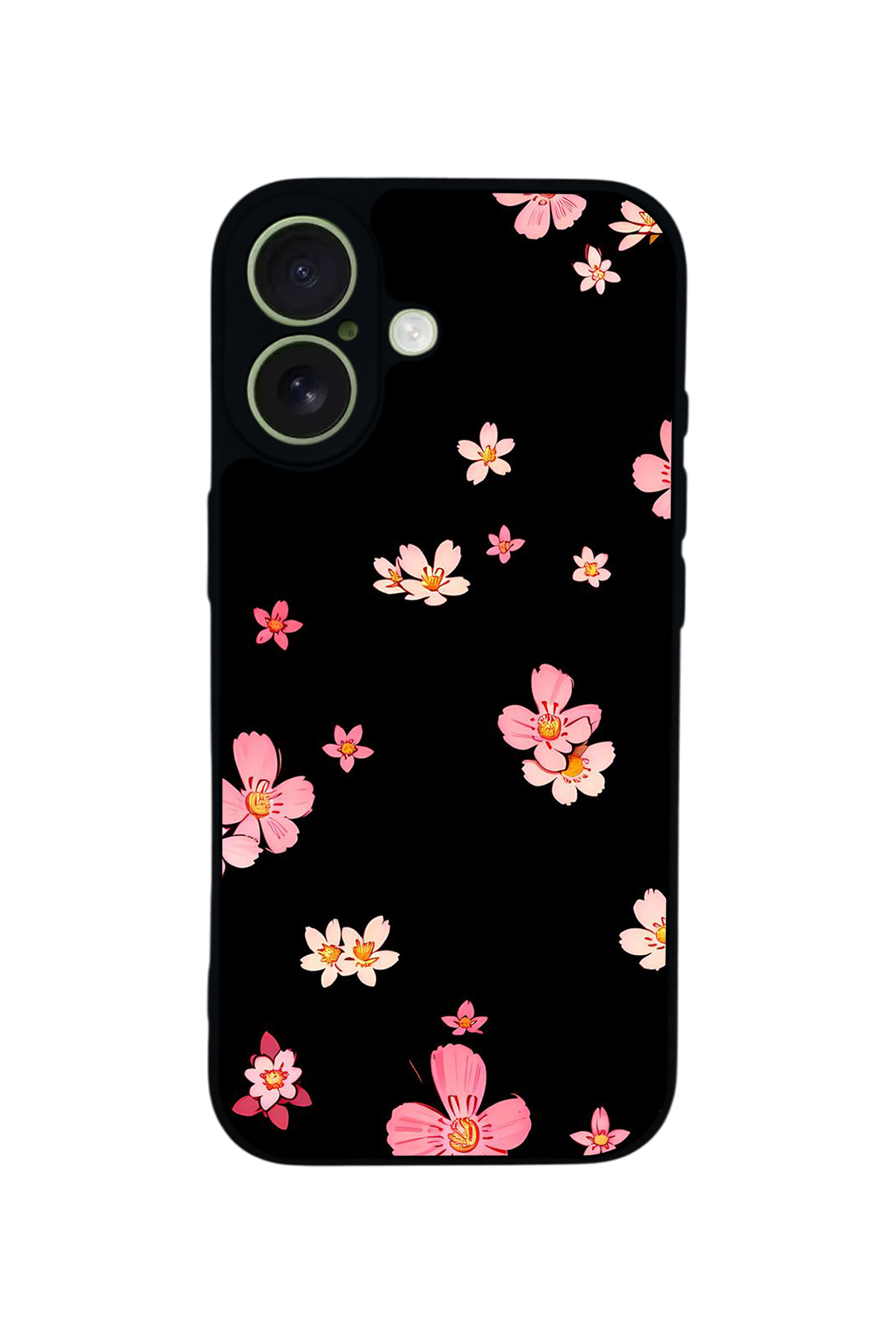iPhone 17 Uyumlu Floral Tasarımlı Glossy Premium Kılıf