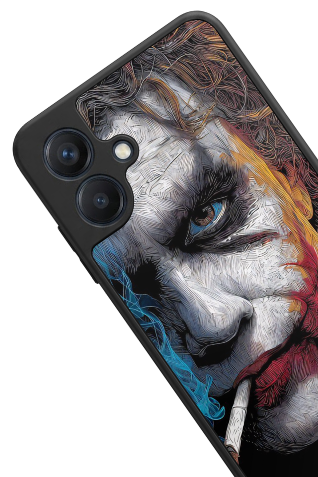 Samsung Galaxy A07 Uyumlu Joker Tasarımlı Glossy Premium Kılıf