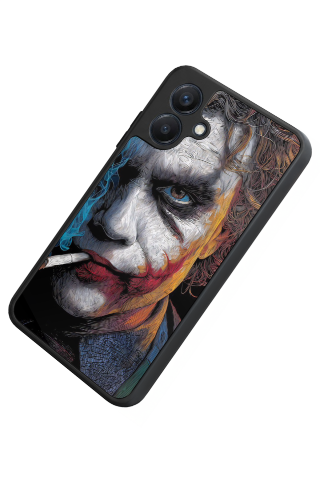 Samsung Galaxy A07 Uyumlu Joker Tasarımlı Glossy Premium Kılıf