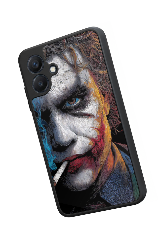 Samsung Galaxy A07 Uyumlu Joker Tasarımlı Glossy Premium Kılıf