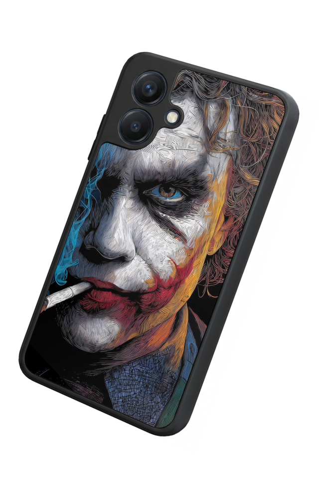 Samsung Galaxy A07 Uyumlu Joker Tasarımlı Glossy Premium Kılıf