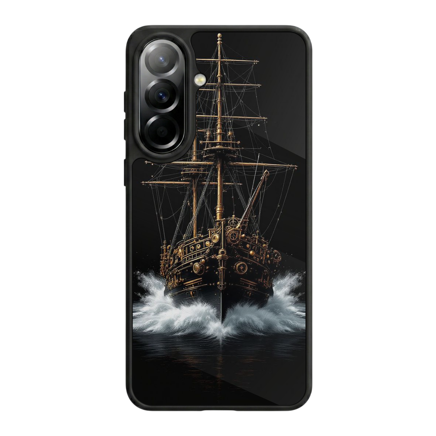 Samsung Galaxy A57 Uyumlu Korsan Tasarımlı Glossy Premium Kılıf