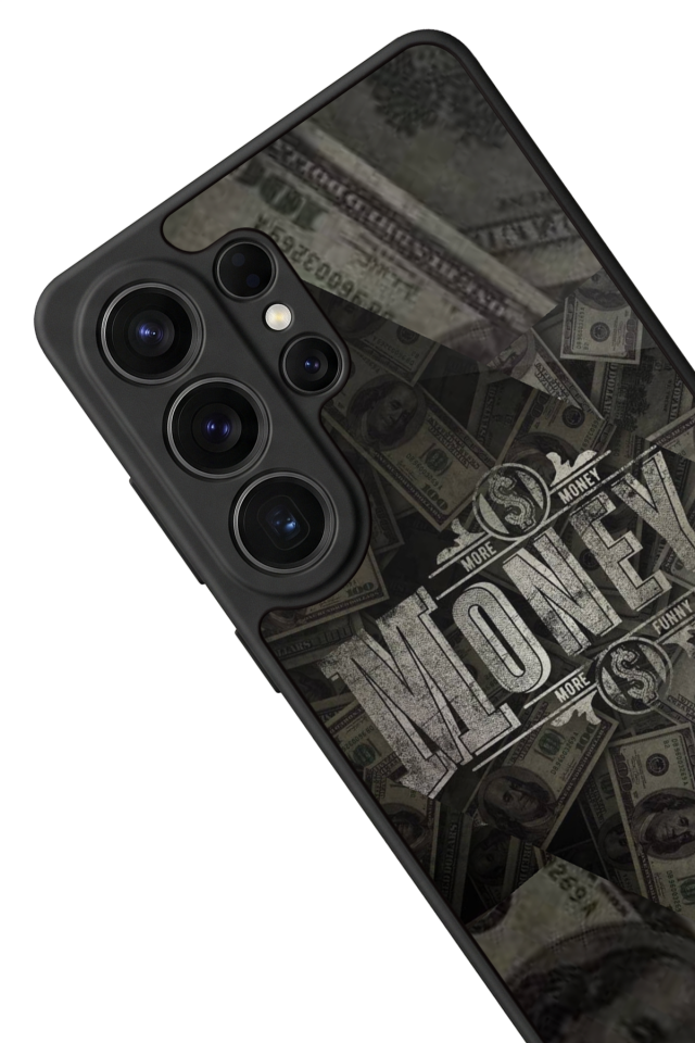 Samsung Galaxy S26 Ultra Uyumlu Money Para Tasarımlı Glossy Premium Kılıf