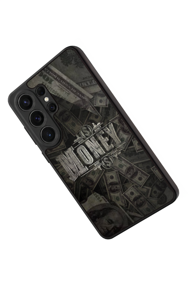 Samsung Galaxy S26 Ultra Uyumlu Money Para Tasarımlı Glossy Premium Kılıf