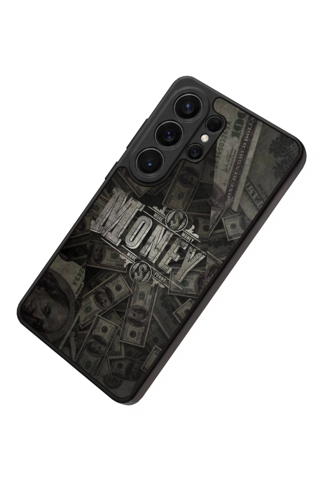 Samsung Galaxy S26 Ultra Uyumlu Money Para Tasarımlı Glossy Premium Kılıf