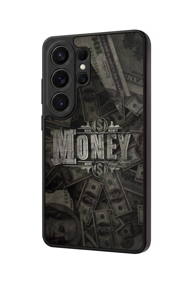Samsung Galaxy S26 Ultra Uyumlu Money Para Tasarımlı Glossy Premium Kılıf