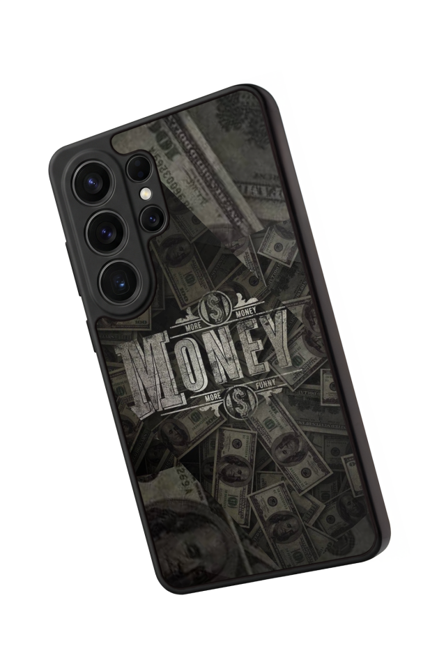Samsung Galaxy S26 Ultra Uyumlu Money Para Tasarımlı Glossy Premium Kılıf