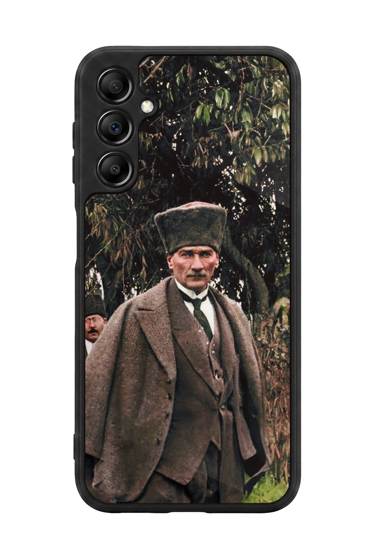 Samsung Galaxy A14 Uyumlu Mustafa Kemal Ataturk Tasarımlı Glossy Premium Kılıf