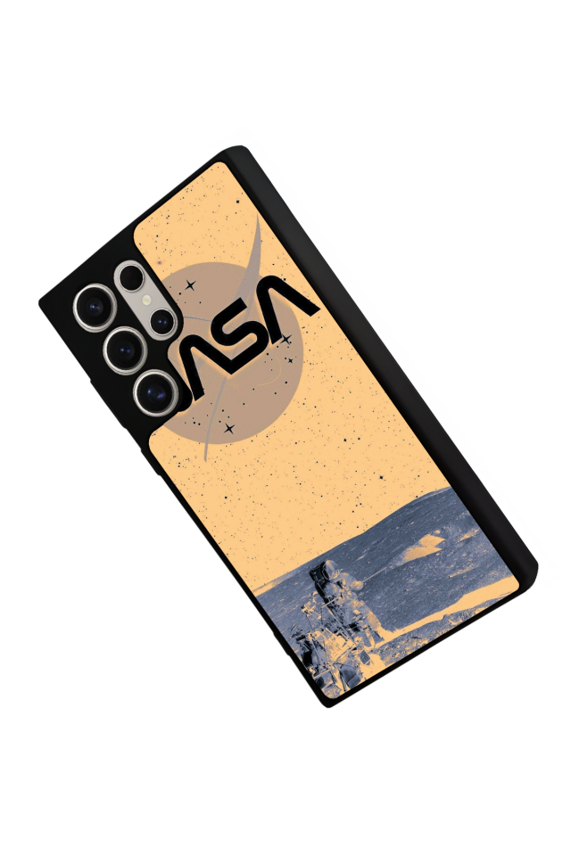 Samsung Galaxy S23 Ultra Uyumlu Nasa Tasarımlı Glossy Premium Kılıf