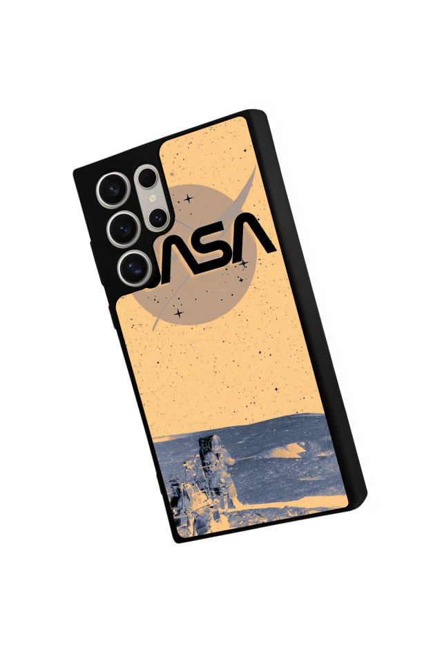 Samsung Galaxy S23 Ultra Uyumlu Nasa Tasarımlı Glossy Premium Kılıf