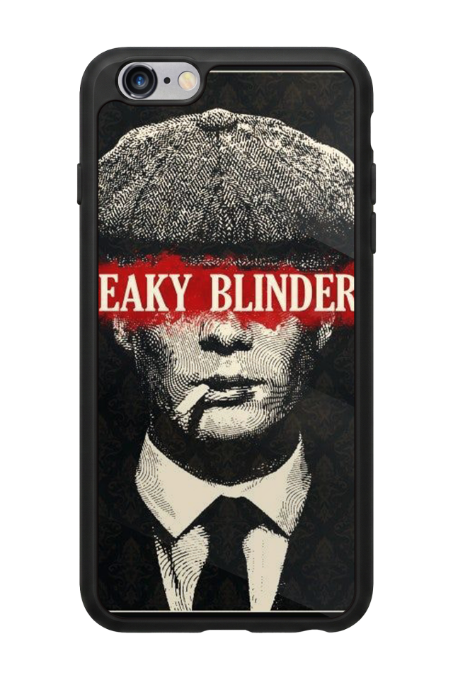 iPhone 6 Plus Uyumlu Peaky Blinders Tasarımlı Glossy Premium Kılıf