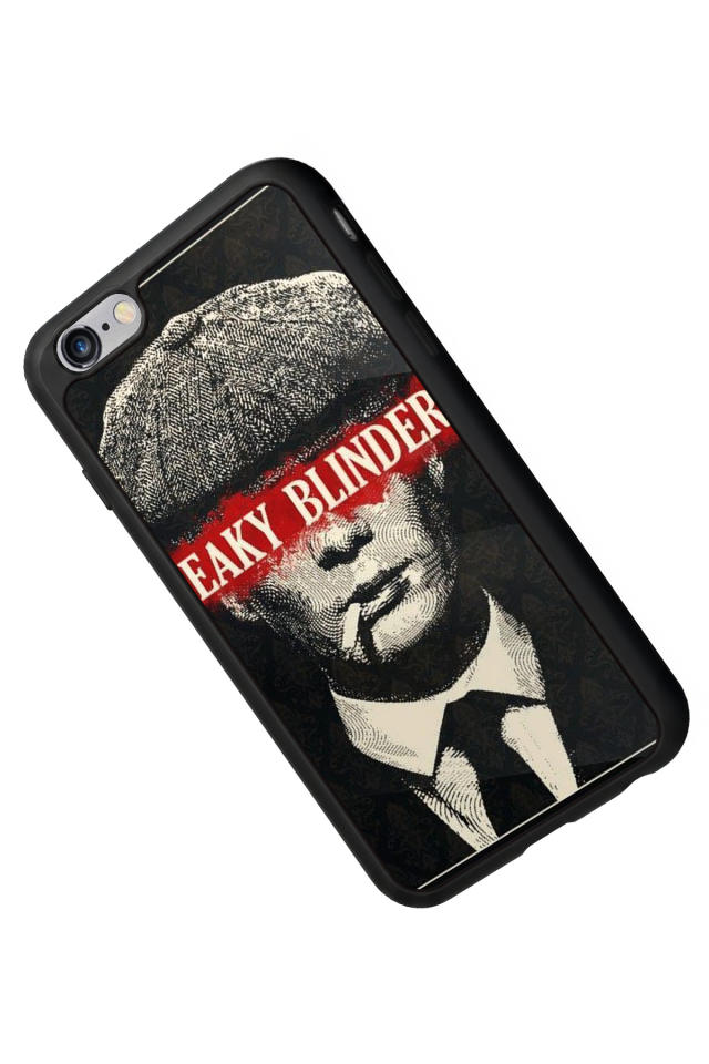iPhone 6 Plus Uyumlu Peaky Blinders Tasarımlı Glossy Premium Kılıf