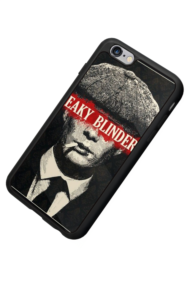 iPhone 6 Plus Uyumlu Peaky Blinders Tasarımlı Glossy Premium Kılıf