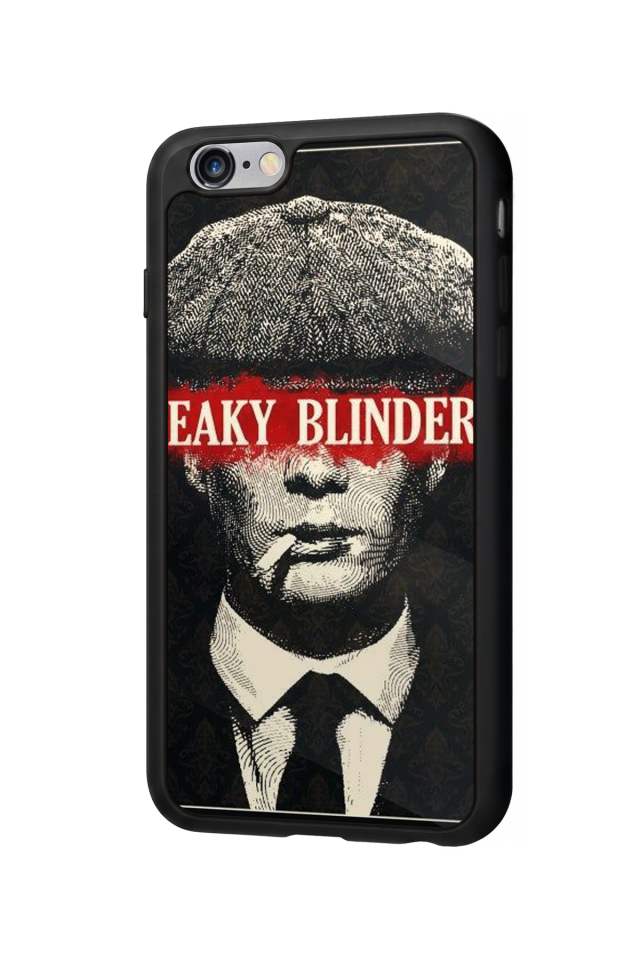 iPhone 6 Plus Uyumlu Peaky Blinders Tasarımlı Glossy Premium Kılıf