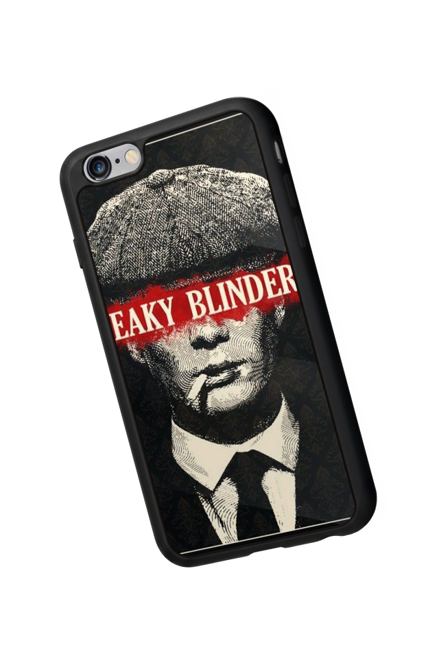 iPhone 6 Plus Uyumlu Peaky Blinders Tasarımlı Glossy Premium Kılıf