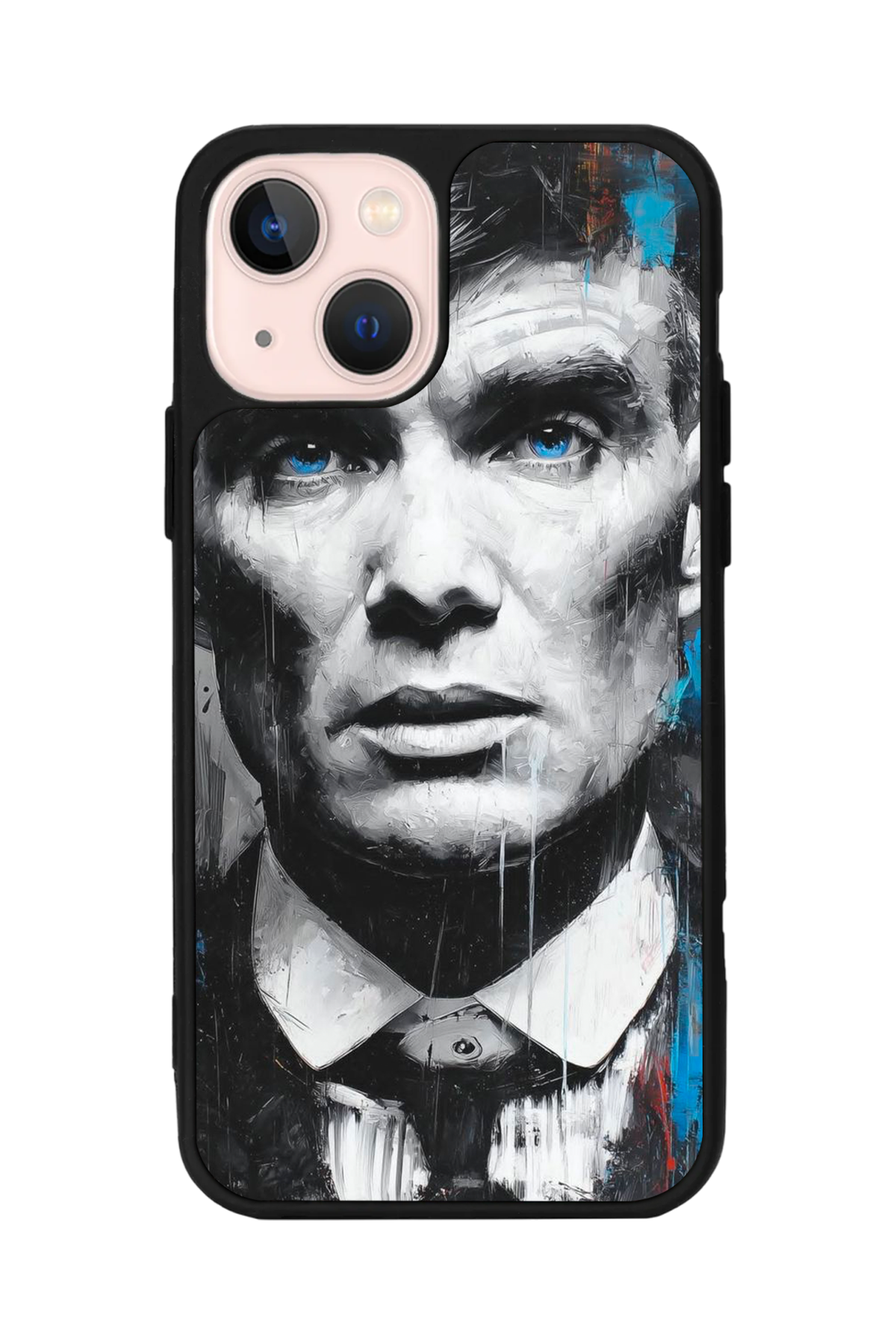 iPhone 13 Mini Uyumlu Peaky Blinders Tasarımlı Glossy Premium Kılıf
