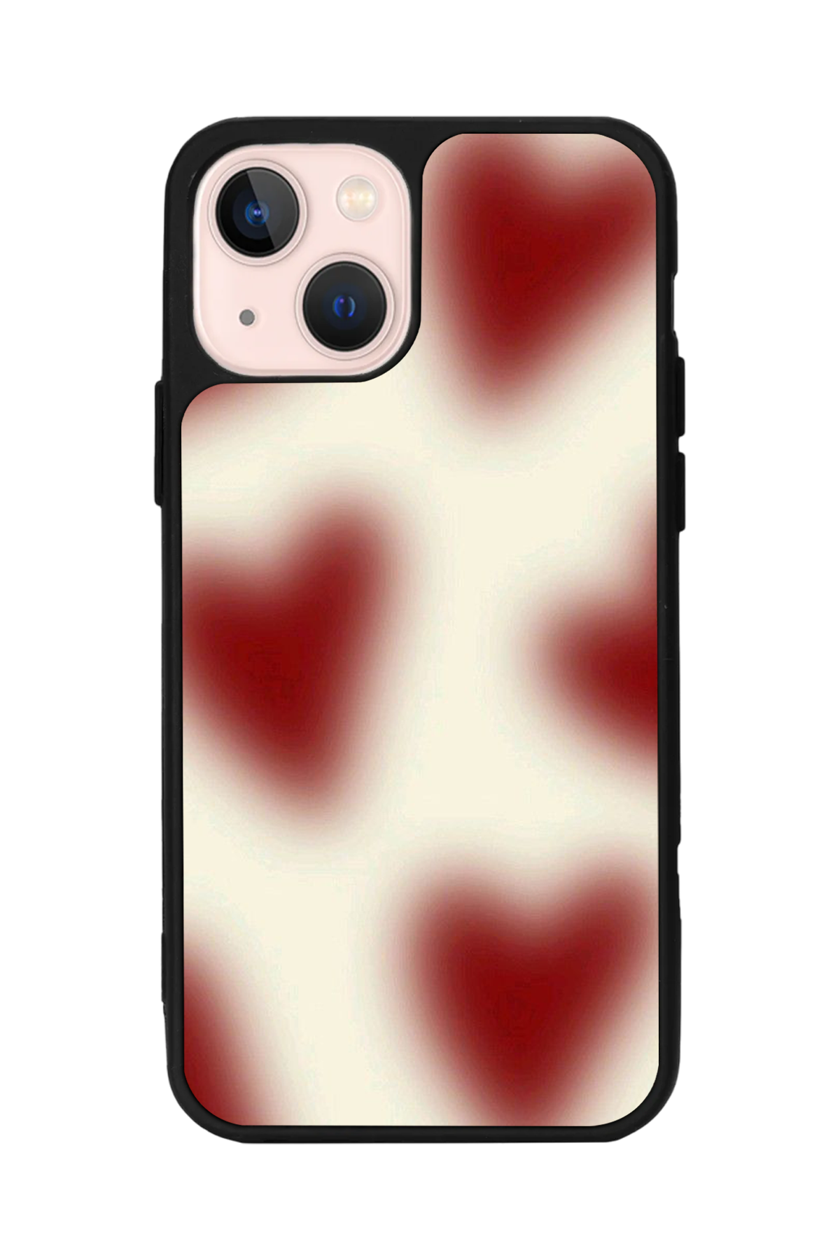 iPhone 15 Uyumlu Soft Degrade Tasarımlı Glossy Premium Kılıf