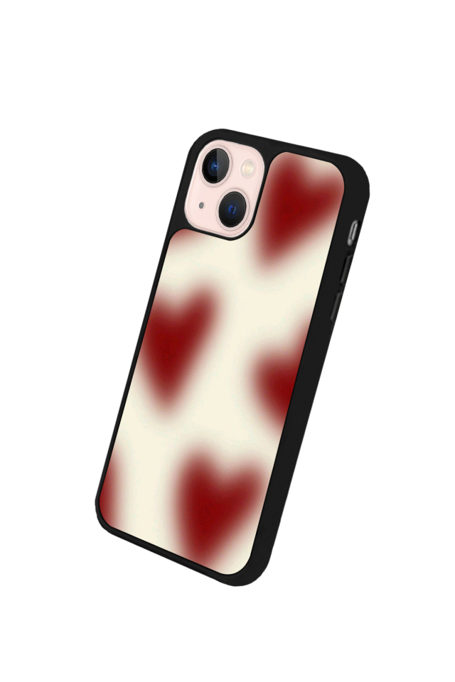 iPhone 15 Uyumlu Soft Degrade Tasarımlı Glossy Premium Kılıf