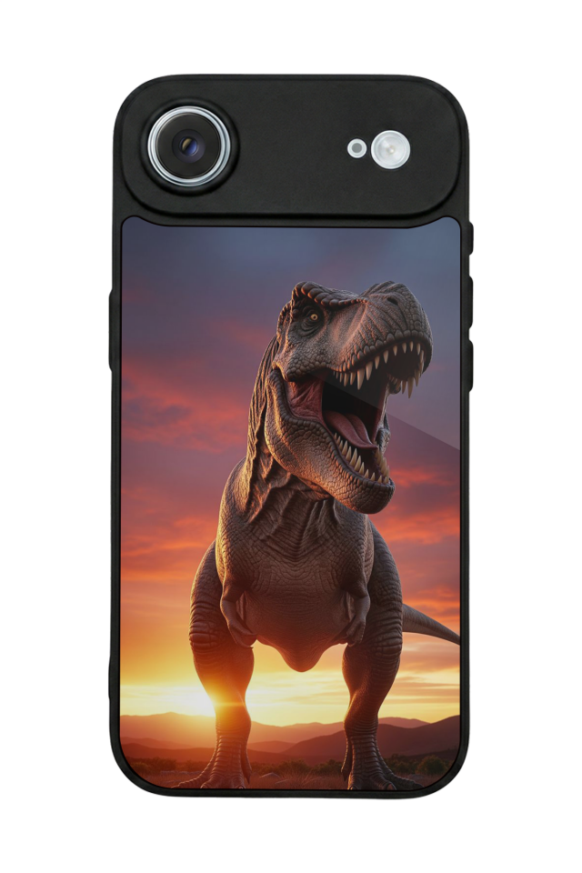 iPhone 17 Air Uyumlu T-ReiPhone 17 Air Tasarımlı Glossy Premium Kılıf