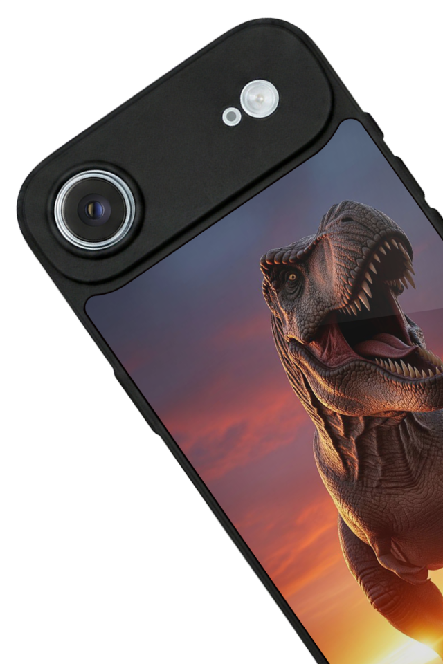 iPhone 17 Air Uyumlu T-ReiPhone 17 Air Tasarımlı Glossy Premium Kılıf