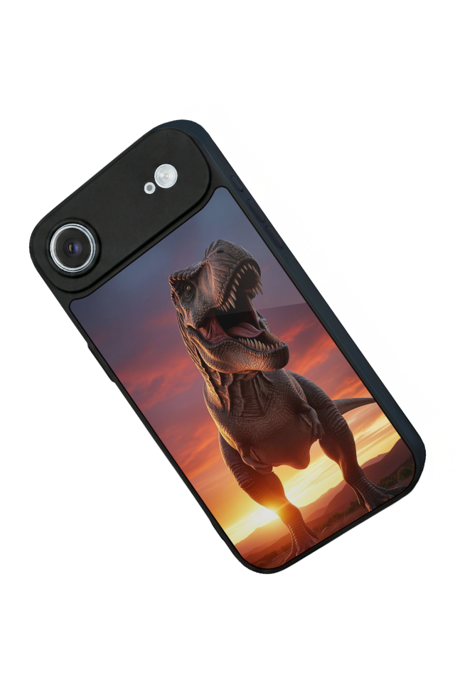iPhone 17 Air Uyumlu T-ReiPhone 17 Air Tasarımlı Glossy Premium Kılıf