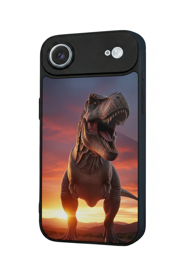 iPhone 17 Air Uyumlu T-ReiPhone 17 Air Tasarımlı Glossy Premium Kılıf