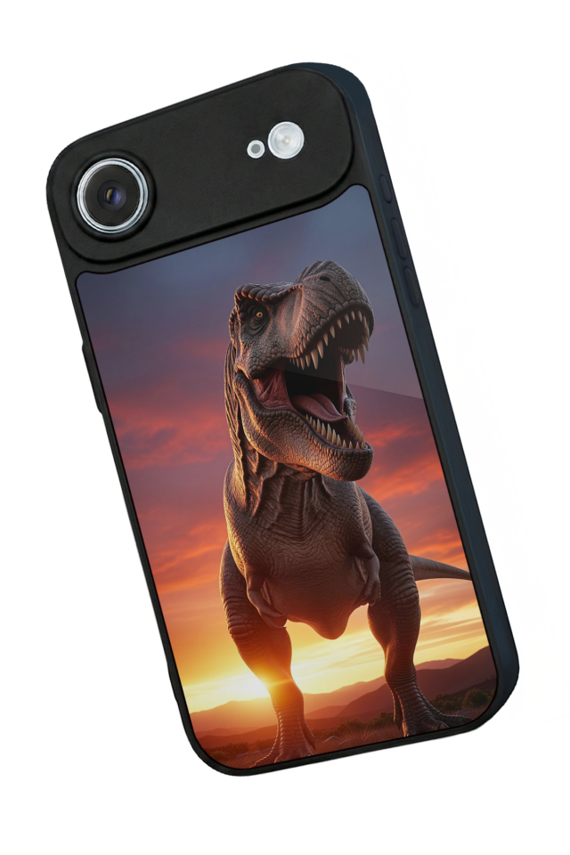 iPhone 17 Air Uyumlu T-ReiPhone 17 Air Tasarımlı Glossy Premium Kılıf