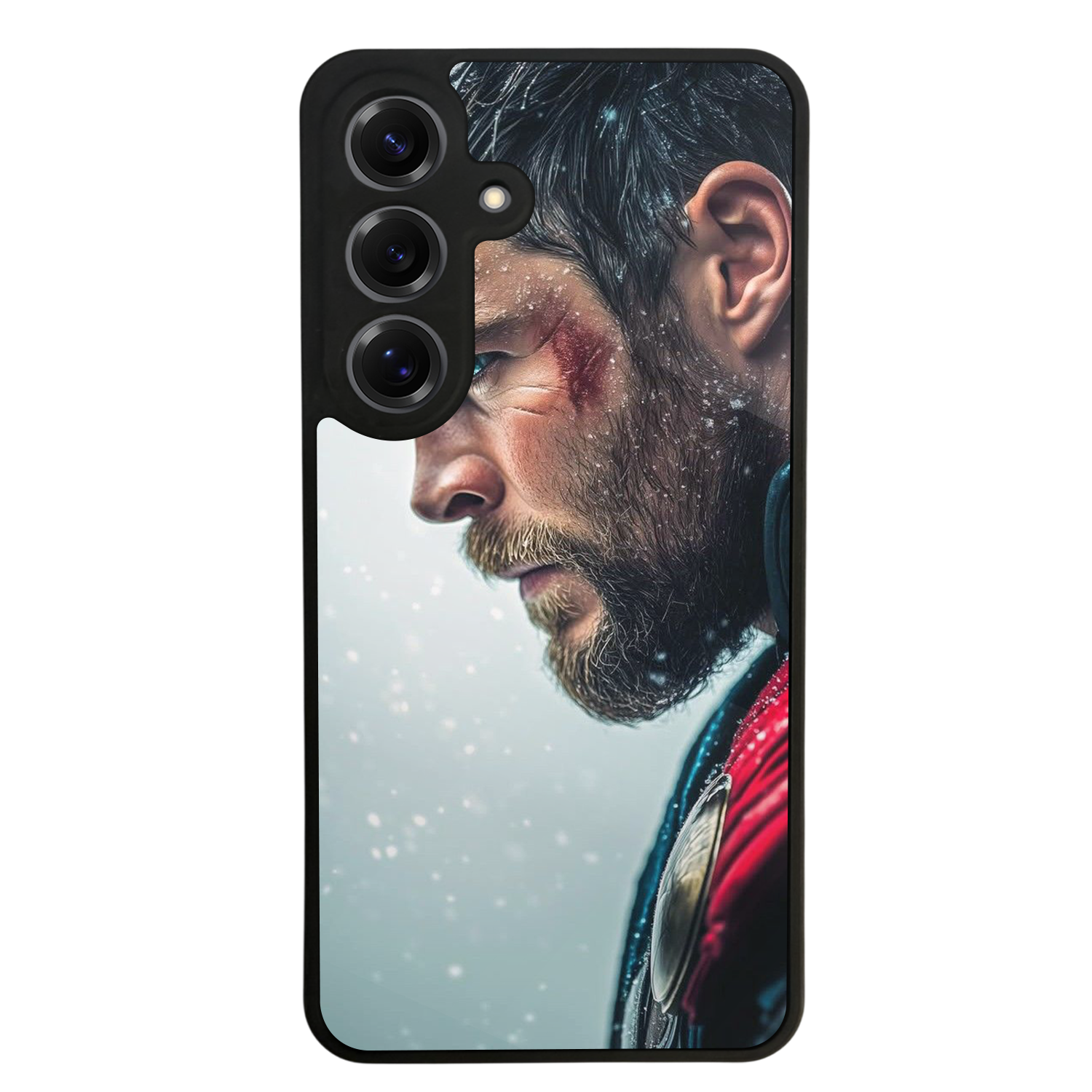 Samsung Galaxy S25 Uyumlu Thor Tasarımlı Glossy Premium Kılıf