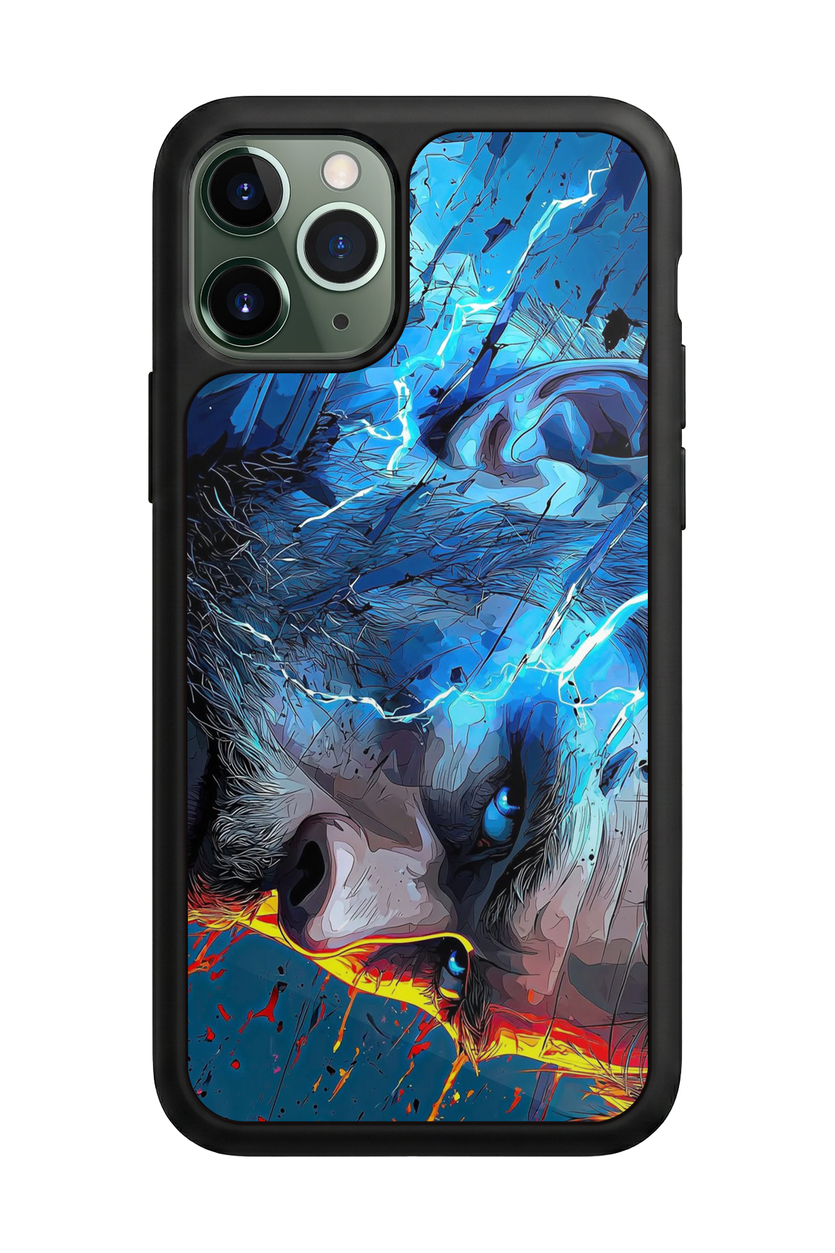iPhone 11 Pro Uyumlu Thor Tasarımlı Glossy Premium Kılıf