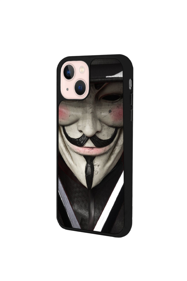 iPhone 15 Plus Uyumlu Vendetta Tasarımlı Glossy Premium Kılıf
