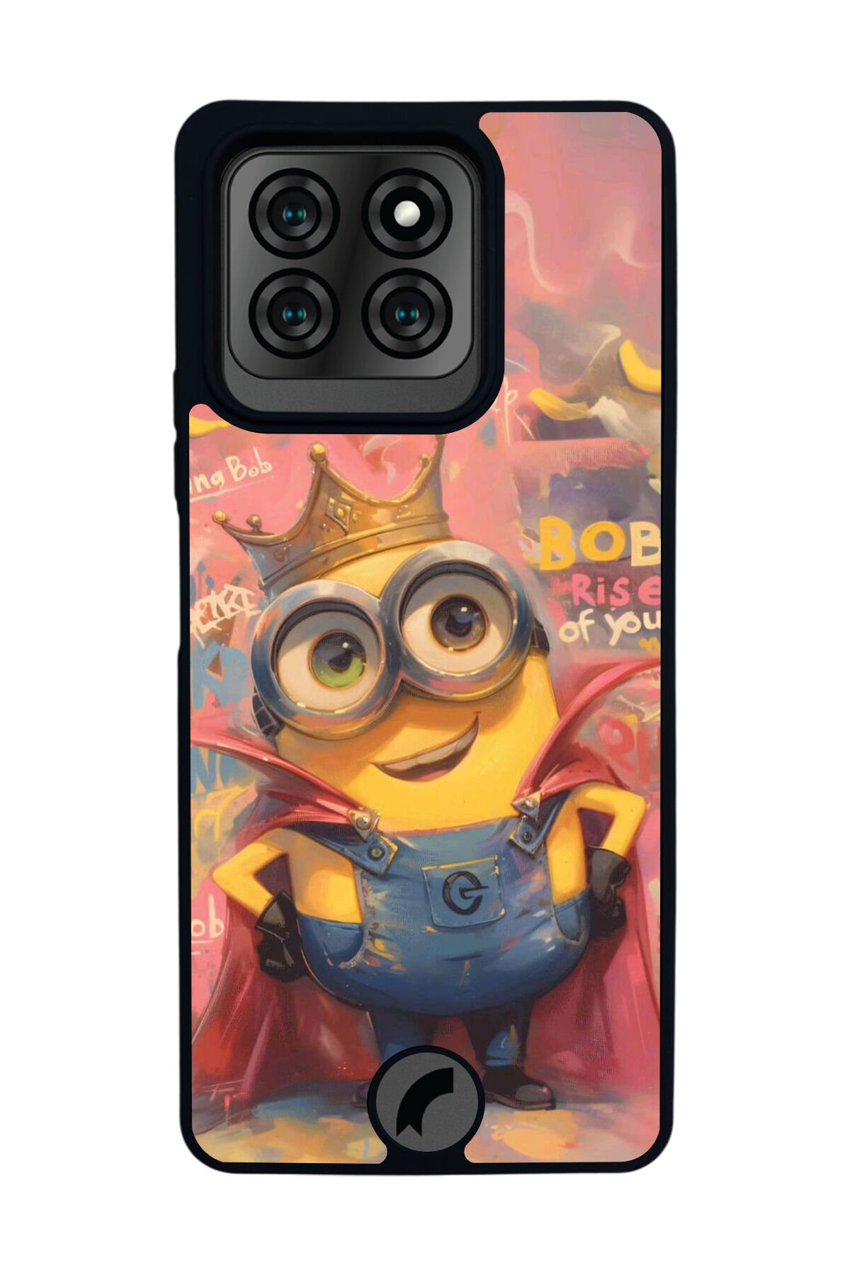 Reeder S71 Uyumlu Mat Siyah Kılıf – Yumuşak Silikon, Koruyucu, Şok Emici Kapak