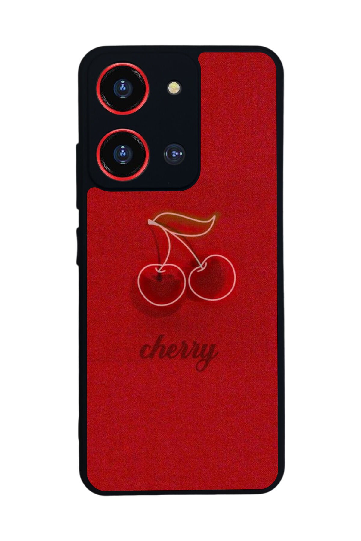 Reeder S19 Max Pro S ZOOM Uyumlu Kiraz Tasarımlı Glossy Premium Kılıf