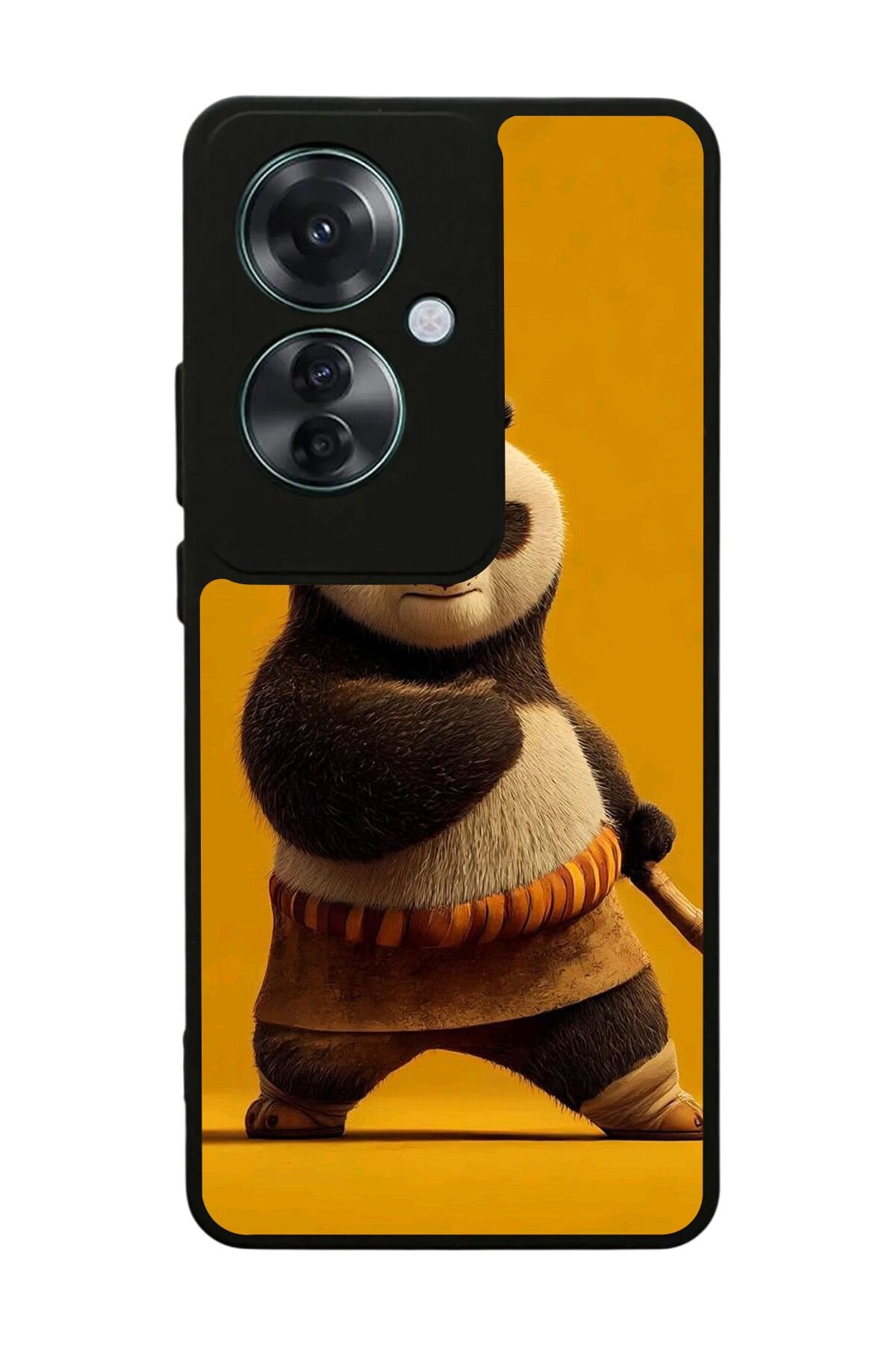 Oppo Reno 11F Uyumlu Kung Fu Panda Tasarımlı Glossy Premium Kılıf