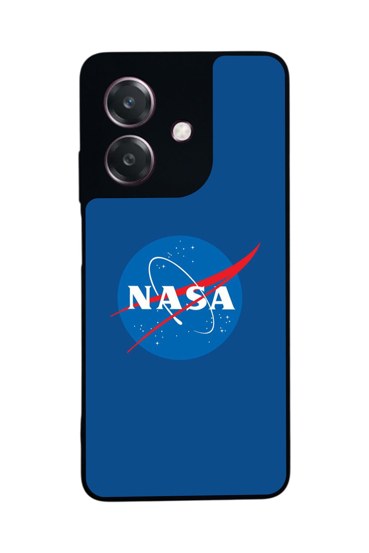 Oppo A3 5G Uyumlu Nasa Tasarımlı Glossy Premium Kılıf