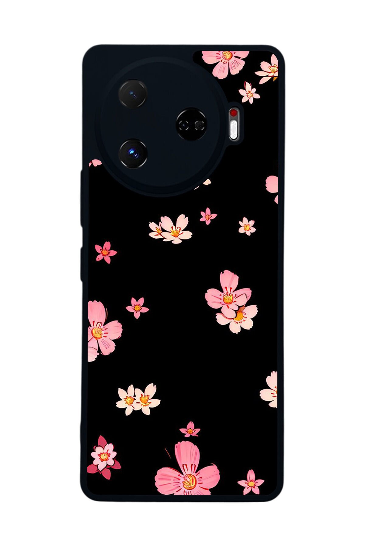 Tecno Camon 30 Pro Uyumlu Floral Tasarımlı Glossy Premium Kılıf